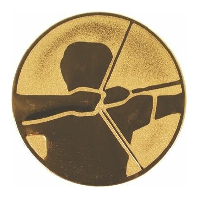 D2-A54 Emblém pr.50mm lukostreľba 5 cm