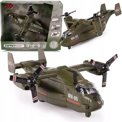 LAMPS Vojenské letadlo na baterie – Zbozi.Blesk.cz