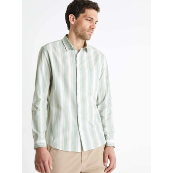 Celio Памучна риза с бастиета Celio Celio | Zelen | МЪЖЕ | S