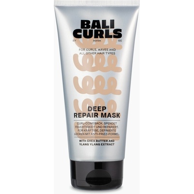 Bali Curls Deep Repair Mask hĺbkovo regeneračná maska pre suché a krepovité kučery 200 ml
