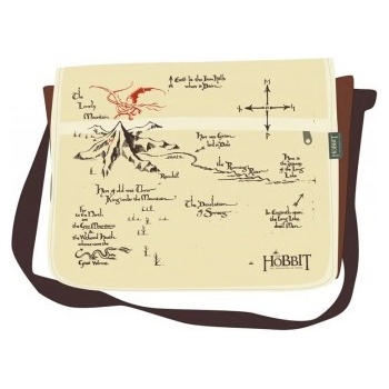 Hobbit - taška přes rameno, kanvas