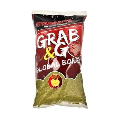 Starbaits Method Mix Global Banana Cream 1,8kg Starbaits