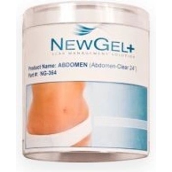 New Gel 364 průhledná náplast 5 x 60 cm