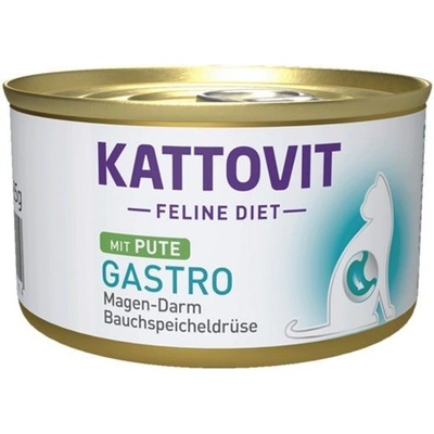 Kattovit Gastro morčacie mäso 85 g