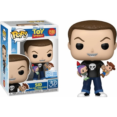 Funko Pop! 1598 Disney Toy Story Sid Special Edition