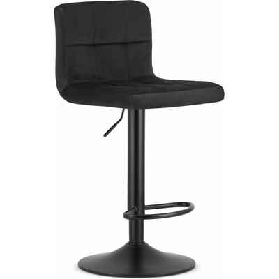 Textilomanie VELVET KAST černá / černá