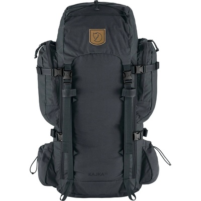 Fjällräven Трекинг раница Fjällräven Kajka 55 Walking backpack - Coal Black - размер S/M (505-0856-0111)