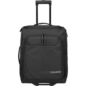 Travelite Пътна чанта Travelite Kick Off Wheeled Duffle S Black Travelite | Cheren | МЪЖЕ | ЕДИН РАЗМЕР