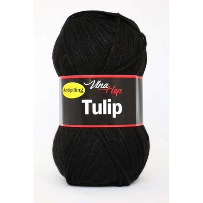 Vlna - Hep příze Tulip 4001 černá