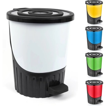 Image 1 of Dünya Plastik 8 л кош за смет с уникален дизайн в различни цветове dunya (0151309)