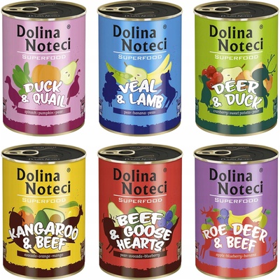 Dolina Noteci Superfood Mix 6 x 400 g
