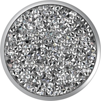 Image 1 of Popsocket за телефон LUXE Swarovski crystals - Сребрист