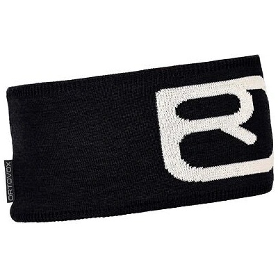 Ortovox Rock 'n' Wool headband black raven – Zboží Dáma