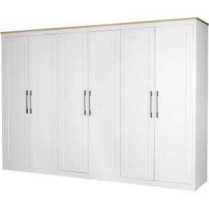  Гардероб Büsum, с 6 врати (89908139)