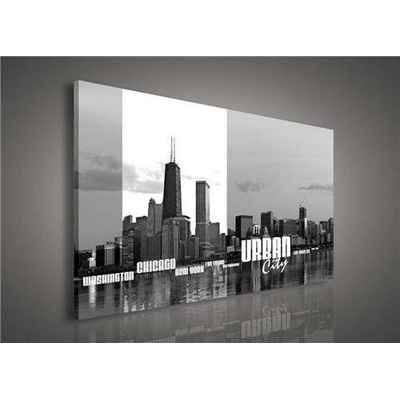 Obraz na plátně Urban City 141O1, 100 x 75 cm, IMPOL TRADE