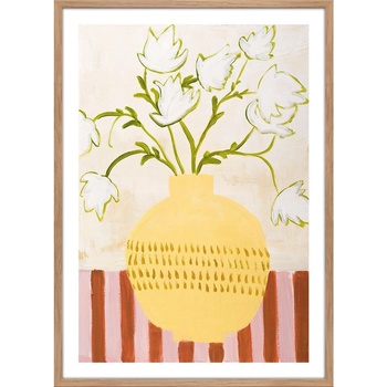 Malerifabrikken Картина 52x72 cm Yellow Vase - Malerifabrikken (971-2374-050070-OA1)