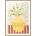 Malerifabrikken Картина 52x72 cm Yellow Vase - Malerifabrikken (971-2374-050070-OA1)