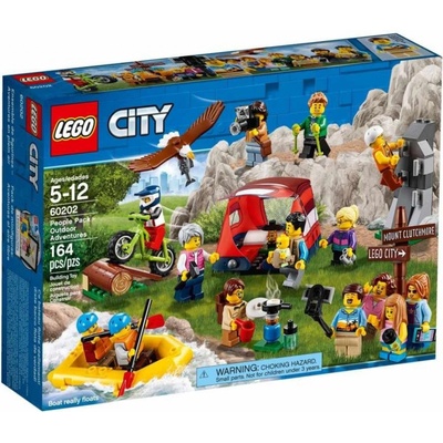 LEGO® City 60202 Sada postav dobrodružství v přírodě