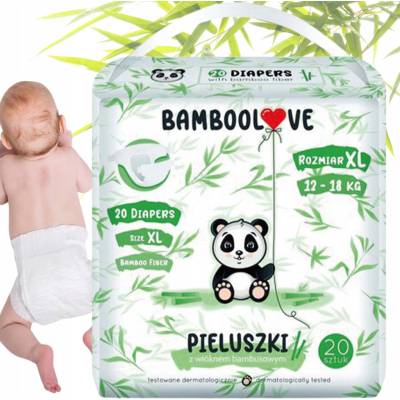 Bamboolove bambus XL 12-18 kg 20 ks