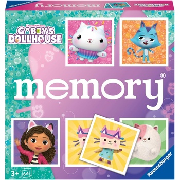 Ravensburger Настолна игра Memory: Gabby's Dollhouse - Детска (7021227)