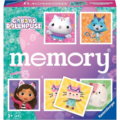 Ravensburger Настолна игра Memory: Gabby's Dollhouse - Детска (7021227)