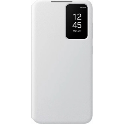 Samsung Galaxy S24 Smart View Wallet Case - БЯЛ -- WHITE