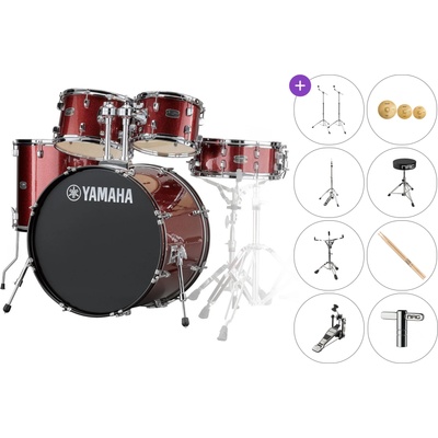Yamaha RDP2F5BGG Rydeen SET Burgundy Glitter Акустични барабани-комплект (RDP2F5BGG-SET)