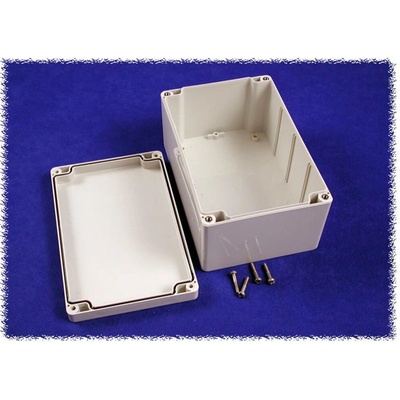 Hammond Electronics 1555J2GY univerzální pouzdro 160 x 90 x 60 polykarbonát šedá 1 ks