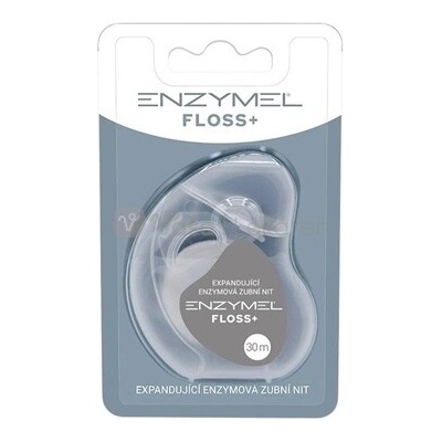 Enzymel Floss+ Expandujúca enzýmová zubná niť 30 ml