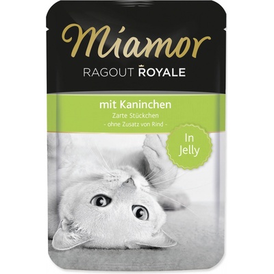 Miamor Ragout Royale králík jelly 100 g