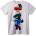 NOONEBRAND Тениска Brawl Stars Анимация - XL, White