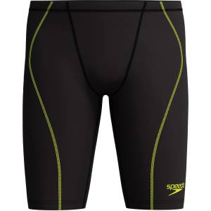 Speedo Mens Hyperspark Lycra Jammer - Black
