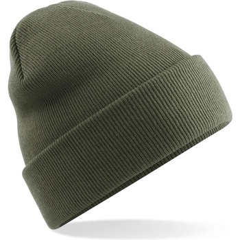 Beechfield zimní čepice Original Cuffed beanie military