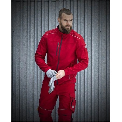 Ardon H9174 bunda VISION softshellová červená