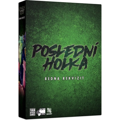 REXhry Poslední holka: Bedna rekvizit