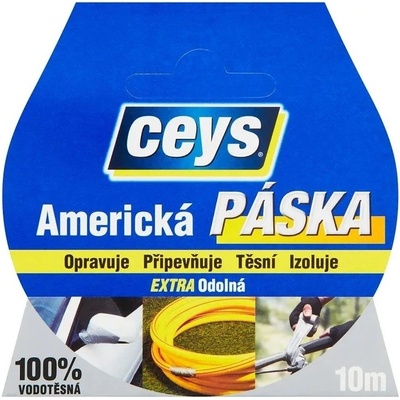 Ceys Tack Expres Univerzálna americká páska 10 m