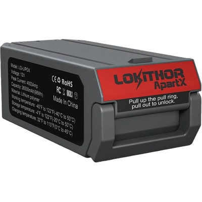 Lokithor LiPo батерия ApartX LO-LIPOX 4000A (LO-LIPOX APARTX)