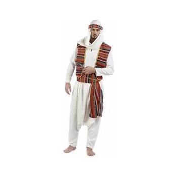 Limit Costumes Маскировъчен костюм за възрастни Limit Costumes Amir Арабин 5 Части Размер L