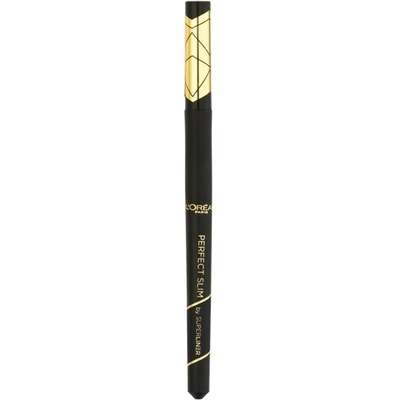 L'Oréal Oční linky Perfect Slim 01 intense black 0,28 g