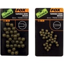 Fox Edges Korálky Tapered Bore Beads Trans Khaki 4mm 30ks