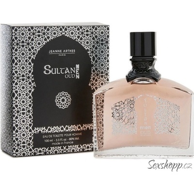 Jeanne Arthes Sultan Oud toaletní voda pánská 100 ml
