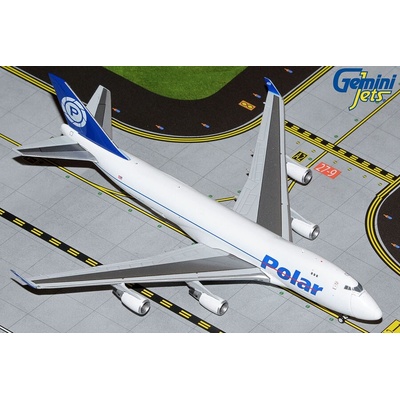 Gemini B747-46NF Polar Air Cargo 2010s Colors 1:400