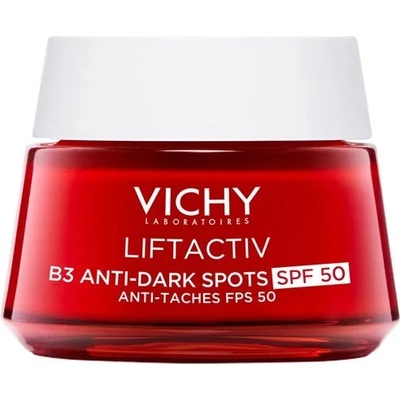 Vichy Liftactiv B3 Anti Dark Spots protivráskový krém spf50 50 ml – Zbozi.Blesk.cz