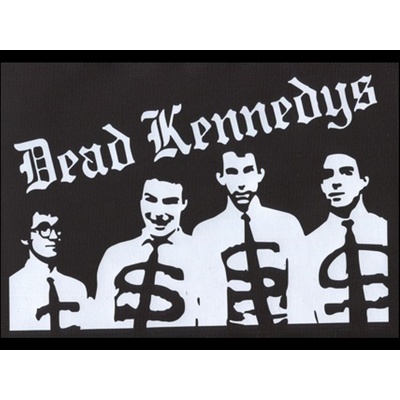 Zádovka DEAD KENNEDYS band