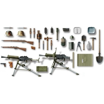 ICM KuK Infanterie Weapon and Equipment WW1 1:35