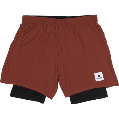 Saysky Шорти Saysky Pace 2 in 1 Shorts 5 kmrsh01c501 Размер S