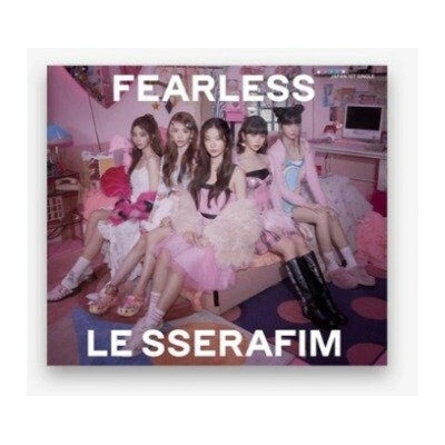 Le Sserafim: Fearless Japan Version, Limited B CD+DVD