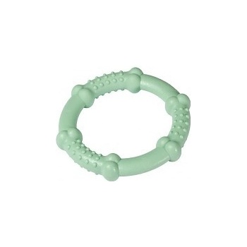 Karlie-Flamingo kousací kruh mátový 12 cm