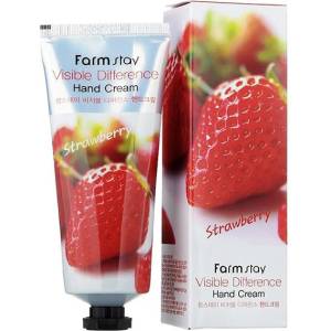 Farm Stay Крем за ръце Farm Stay Visible Difference с екстракт от ягода 100 ml
