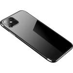 Xiaomi Калъф Clear Color с цветен кант за Xiaomi Mi 11 - Черен KP10796